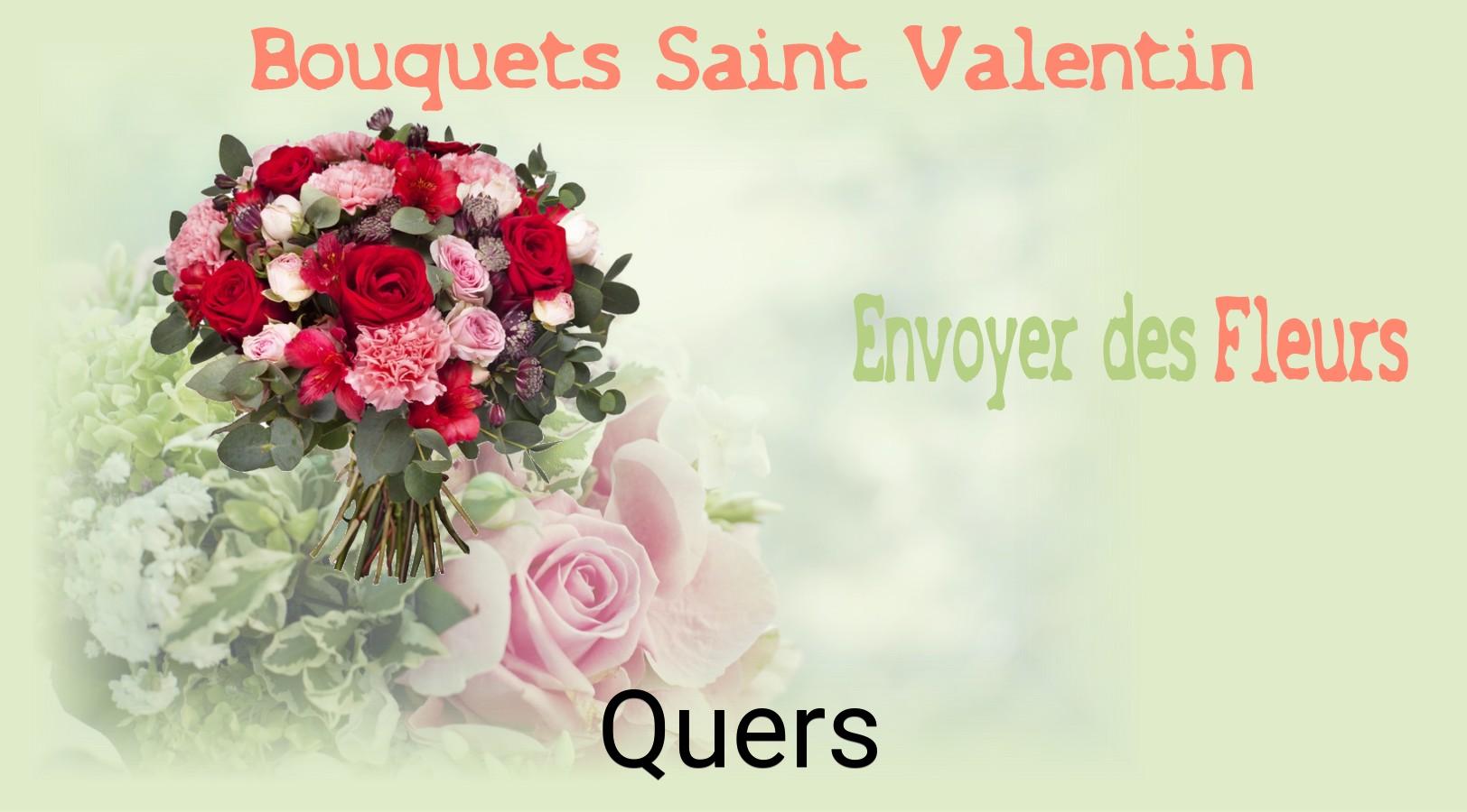 Roses de Saint-Valentin livrées à Quers