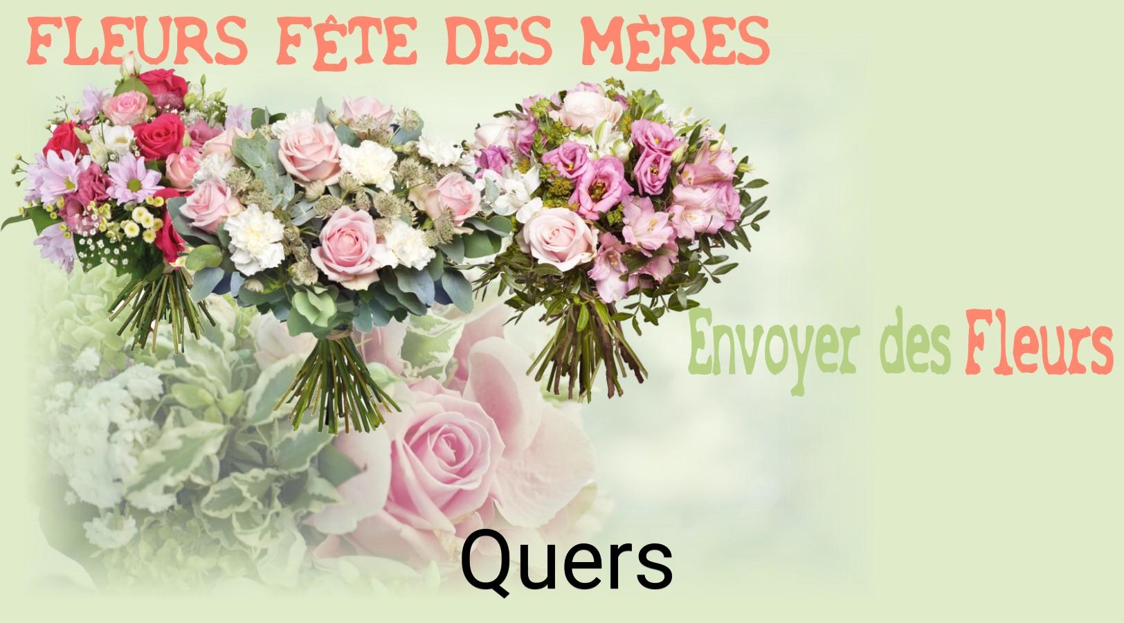 Bouquet de Fête des Mères livré à Quers